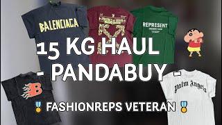 ️ Fashionreps Veteran: 15KG Pandabuy Haul ️