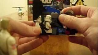 Star Wars Lego Imperial Dropship Set #7667 Toy Review