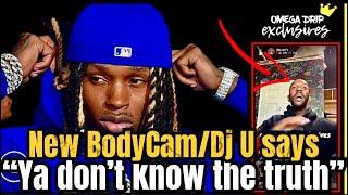 What Really Happened To King Von the night he died Dj U Says “YA DONT KNOW THE TRUTH” New BodyCam 