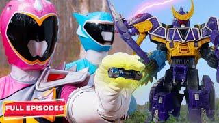 Power Rangers Dino Super Charge | Full Episodes 18 to 22 | Mini Movie | Power Rangers Videos