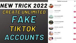 How to Create Unlimited Fake TikTok Accounts | Create TikTok Account Without Phone & Email