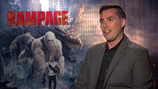 RAMPAGE Inspired by This 90s Movie | Director Brad Peyton (World Premiere Episode)