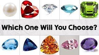 The Gem You Pick Will Reveal Your True Personality