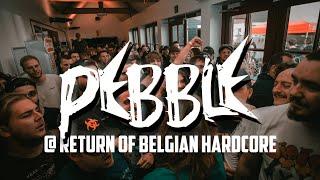 PEBBLE @ RETURN OF BELGIAN HARDCORE - MULTICAM - FULL SET