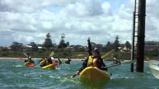 Sit On Top Kayak Skill School Program East Coast Kayaking