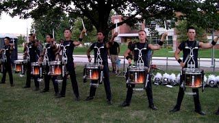 Bluecoats Drumline 2014 - Finals Lot