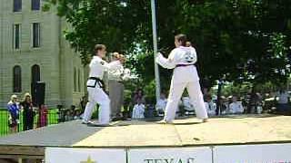 Hillsboro Unified Taekwondo Demo 060212