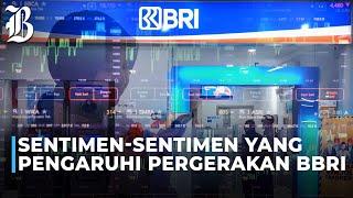 Saham BBRI Turun di Bawah Rp4.000, Apa Penyebabnya?