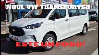 Noul VW Transporter este de fapt un Ford Transit Custom Kombi 320L L2H1 2.0 EcoBlue 150 CP MT6 2024