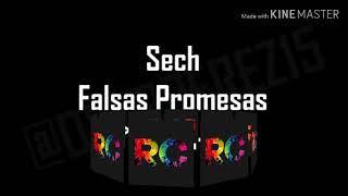 Falsas Promesas - Sech - (LETRA) 