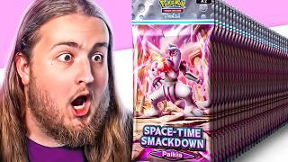 I Opened 100 Packs of Space-Time Smackdown