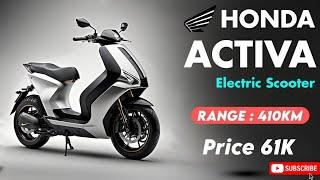 Honda Activa Electric Scooter Launch Update | Price | Features | Launch Date in India