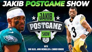 Eagles vs. Steelers | JAKIB Postgame Show with Dan Sileo, John McMullen & Zander Krause