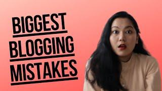 7 Biggest Blogging Mistakes That You Should Definitely Avoid