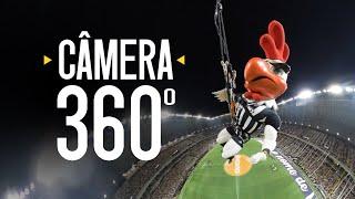 POV: VOCÊ É O GALO DOIDO NA ARENA MRV! VÍDEO EM 360º 🪂