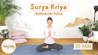 Kundalini Yoga: Surya Kriya | Erwecke die Sonne in dir | Energie & Detox