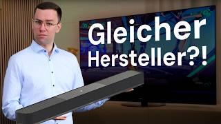 TV & Soundbar vom selben Hersteller? Wie viel Mehrwert bringt die gleiche Marke?