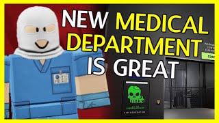 Medical Department Is Great + Microscope Cure Task Is Fun! (SCP Roleplay)