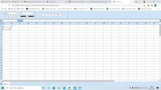 excel clone project demo video