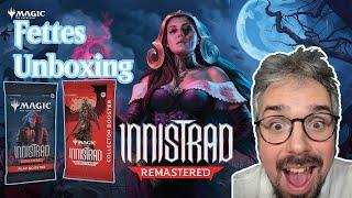 DIE ERSTEN INNISTRAD REMASTERED BOOSTER | UNBOXING