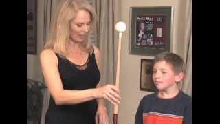 Ewa Laurance Shows How Parents Can Teach Kids Billiards with Brunswick Junior Cue