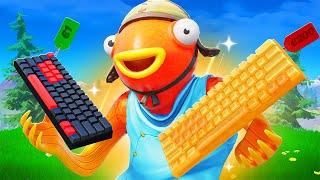 1€ vs 200€ Tastatur in Fortnite