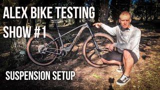 Canyon Suspension Setup & Trek Marlin 8+ | Alex Bike Testing Show #1