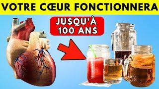 LES 10 BOISSONS LES PLUS BÉNÉFIQUES POUR LE CŒUR ( Santé cardiaque )