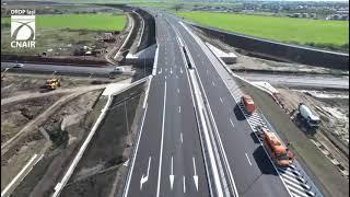 DRDP Iași: update șantierul Autostrăzii A7 Buzău – Focșani, Lot 4, Mândrești-Munteni – Focșani-Nord