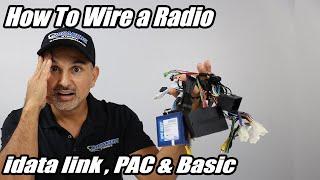 How to Wire Up a Car Stereo and iDataLink Maestro RR.