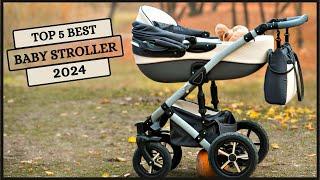 Top 5 - Best Double Stroller in 2024 Best Baby Strollers 2024