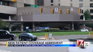 Duke Health, United Healthcare reach new patient coverage agreement