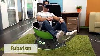 The Must-Have Portable VR Motion Simulator