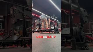 LEGenDArY Leg Day! #legs #workout