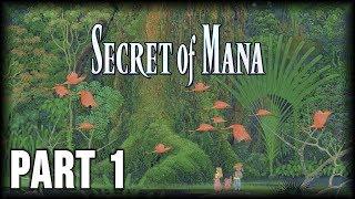 Secret of Mana - 100% Walkthrough Part 1 [PS4] – Intro