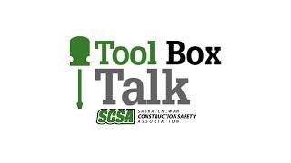 SCSA Tool Box Talk - Occupational Health, Safety and the Criminal Code - 2021 04 20