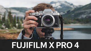 Fujifilm X-Pro 4 - The Future of Rangefinder-Style Cameras