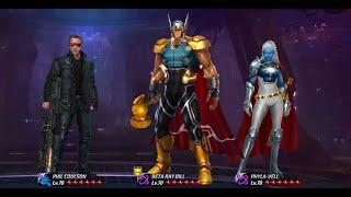 Beta Ray Bill vs Corvus stage 99