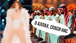 ДЖЕНИФЕР ЛОПЕС ТАНЦУЕТ В САУДОВСКОЙ АРАВИИ / ШЕЙХИ ОПУСТИЛИ ВЗОР