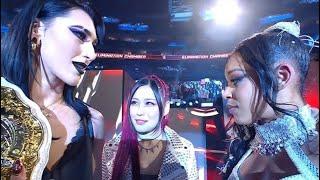 Women’s Elimination Chamber Match Highlights _ Bianca Belair vs Alexa Bliss vs Niomi vs Liv Morgan