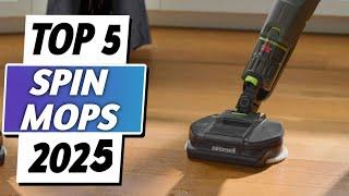 TOP 5 Best Spin Mops 2025 | Top Spin Mops and Buckets Reviews