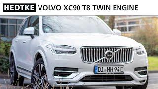 Jetzt bei Hedtke: Volvo XC90 T8 TWIN ENGINE - der Hybrid mit weißer Weste // Autohaus Hedtke