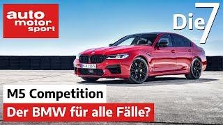 7 Fakten zum neuen BMW M5 Competition - besser als AMG, Audi & Porsche? | auto motor und sport