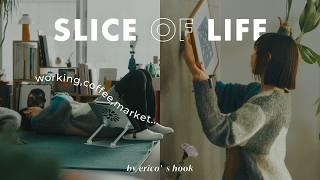 VLOG: A Busy but Fulfilling Life – Work, Events & More!  | Flea Market, Cupping