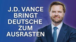 Psychiater analysiert die Hysterie um die Rede von J.D. Vance (Raphael Bonelli)