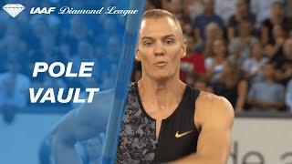 Sam Kendricks wins the pole vault final in Zurich - IAAF Diamond League 2019