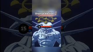 Uranus vs Yin  #shorts #mlbb #uranus