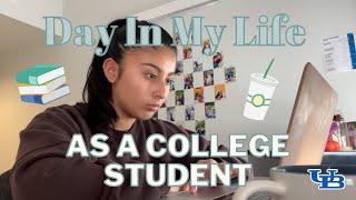 Day In My Life As A College Student | University at Buffalo | Kathleen Leite