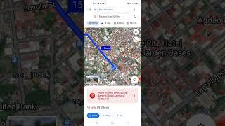 HOW TO USE GOOGLE MAP WHILE DRIVING TO REACH YOUR DISTINATION