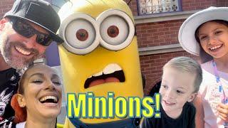 MINIONS, HARRY POTTER, JURASSIC WORLD, TRANSFORMERS & MORE! How wet do we get? You have to see this!